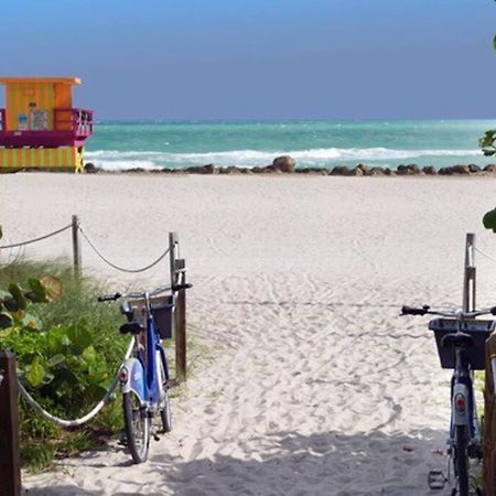 Apartment Right On The Beach! Miami Beach Luaran gambar