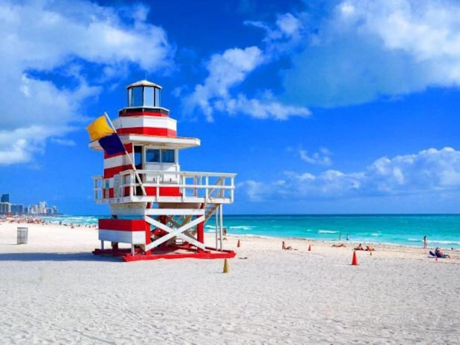 Apartment Right On The Beach! Miami Beach Luaran gambar