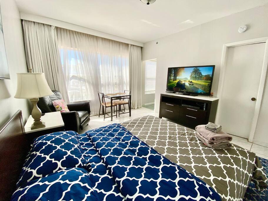 Apartment Right On The Beach! Miami Beach Luaran gambar