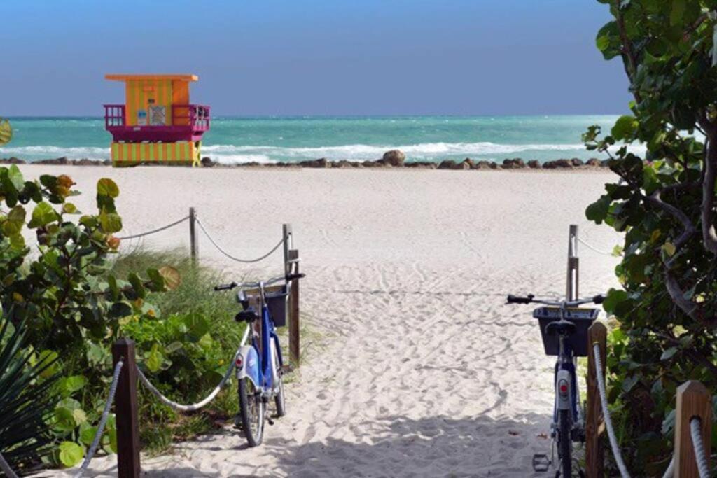 Apartment Right On The Beach! Miami Beach Luaran gambar