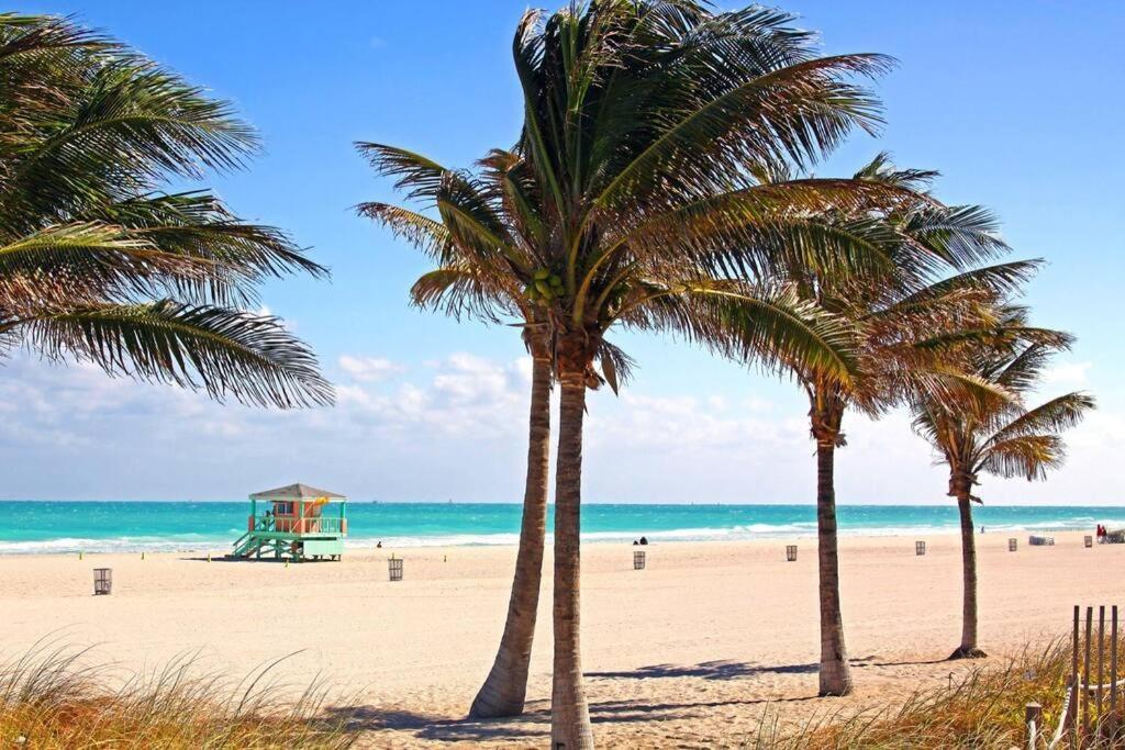 Apartment Right On The Beach! Miami Beach Luaran gambar